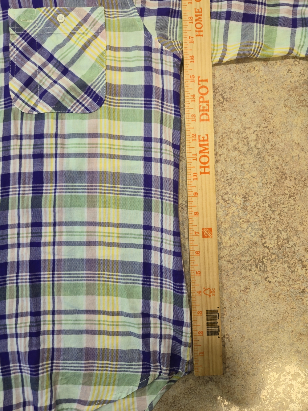 Lauren Ralph Lauren Women's XL Plaid Long Sleeve Button-Up Cotton Woven Pockets - Picture 3 of 11